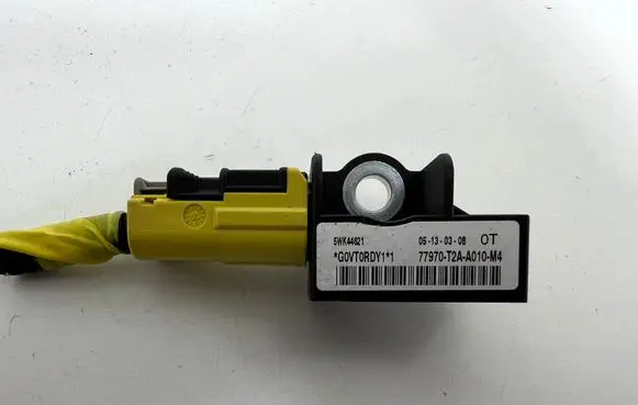 Honda CR-V Airbag deployment crash/impact sensor 77970T2AA010M4 G0VT0RDY11