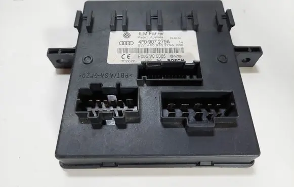 Audi A6 S6 C6 4F Comfort/convenience module 4F0907279A