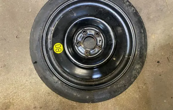 Toyota Auris 150 R17 spare wheel 