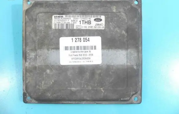 Ford Fiesta Engine control unit/module ECU 2S6A-12A650-NC IMPRK1278054