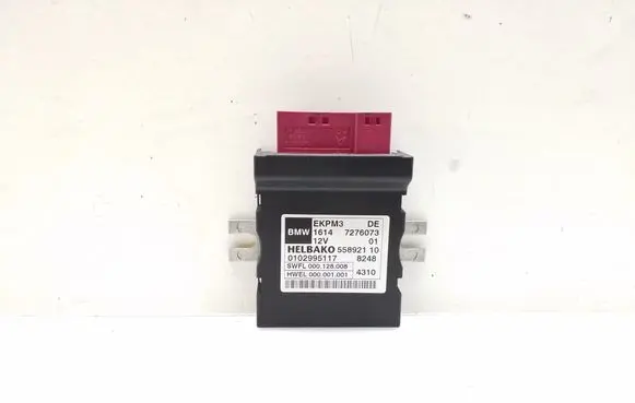 BMW 5 F10 F11 Fuel injection pump control unit/module 7276073 55892110