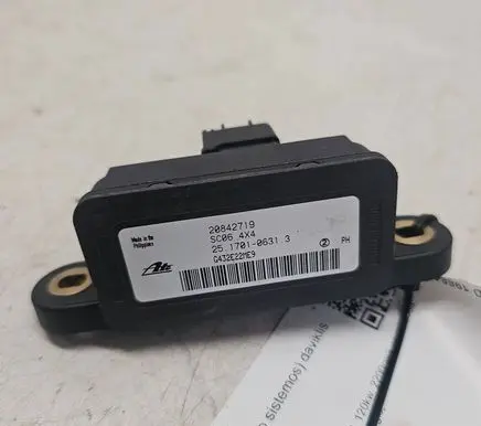 Opel Antara ESP acceleration yaw rate sensor 20842719