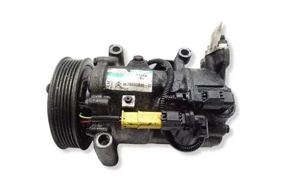 Peugeot 508 Air conditioning (A/C) compressor (pump) 9678656080 SD6C12 11245411262