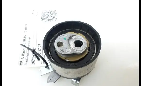 Mercedes-Benz A W176 Belt tensioner pulley A6079930597