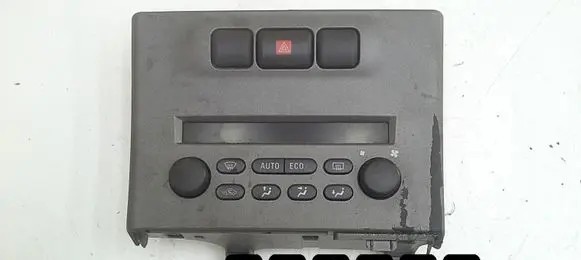 Opel Zafira A Climate control unit 013140985