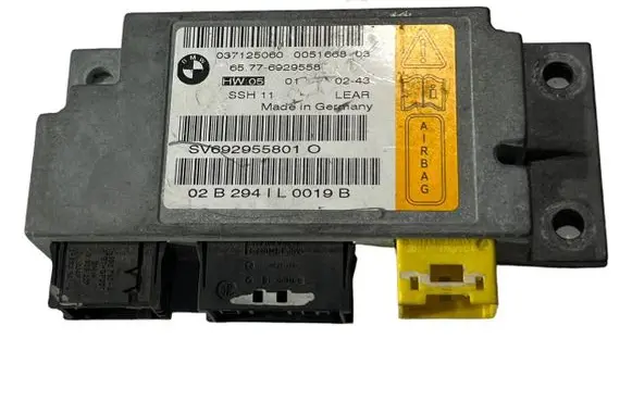 BMW 7 E65 E66 Airbag control unit/module 6929558 65776929558