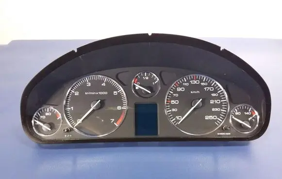 Peugeot 407 Speedometer (instrument cluster) 9658138080