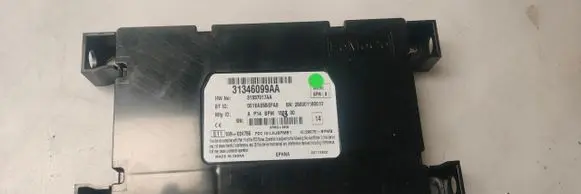Volvo C70 Bluetooth control unit module 31346099AA