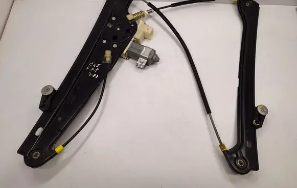 Front door window regulator with motor