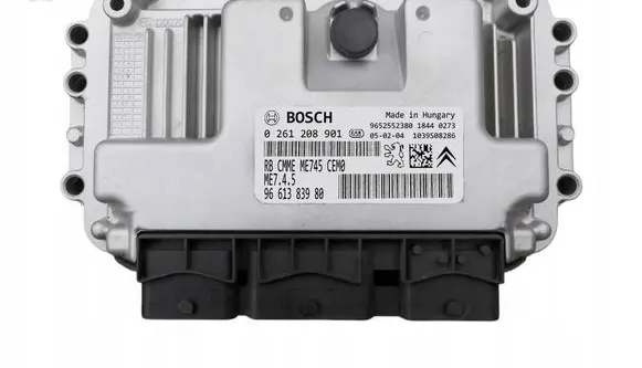 Peugeot 206 Engine control unit/module 9661383980