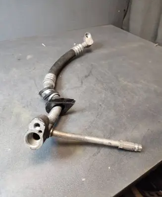Audi Q7 4L Air conditioning (A/C) pipe/hose 7L6820743F