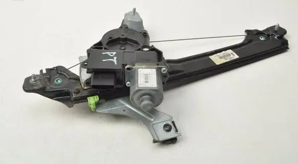 Peugeot 508 Rear door window regulator with motor 9686441280