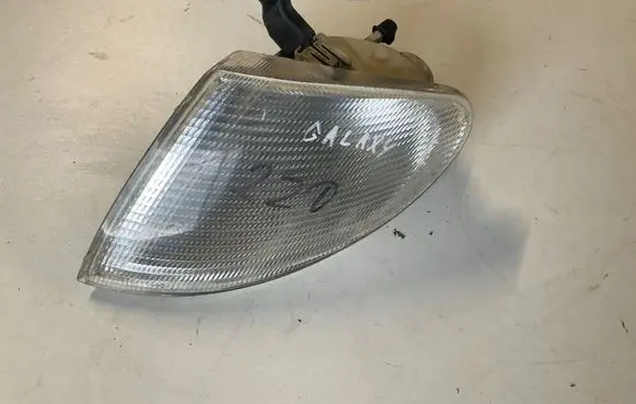 Front indicator light