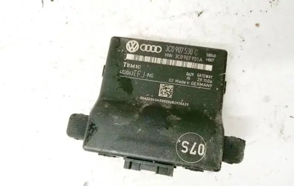 Volkswagen PASSAT B6 Other control units/modules 3c0907530c 3c0907951a
