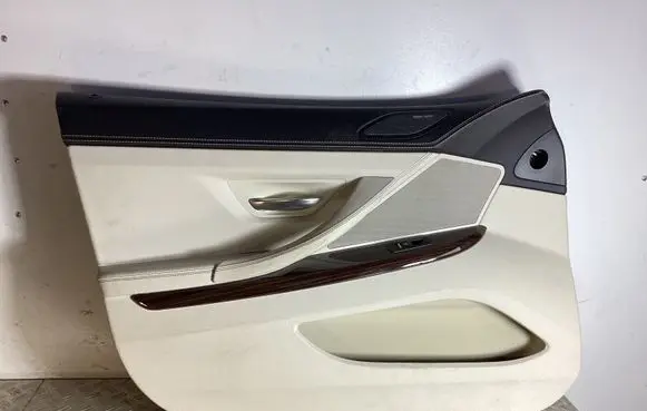 BMW 6 F06 Gran coupe Front door card panel trim 105123663 105083580