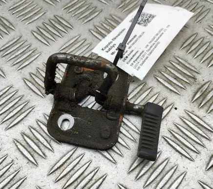 Volkswagen PASSAT B8 Engine bonnet/hood lock/latch loop/hook 3G0823186B