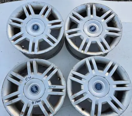 Fiat Scudo R16 alloy rim 