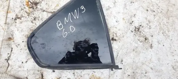 BMW 3 E36 Rear vent window glass 