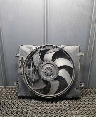 Chrysler Grand Voyager V Electric radiator cooling fan 00002407 28905000011