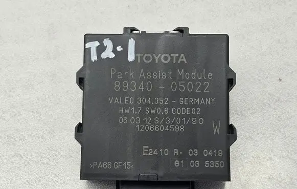 Toyota Avensis T270 Parking PDC control unit/module 8934005022