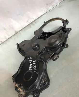 Peugeot Expert Timing belt guard (cover) 9839876380