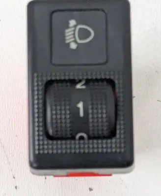Mazda Demio Headlight level height control switch DC36