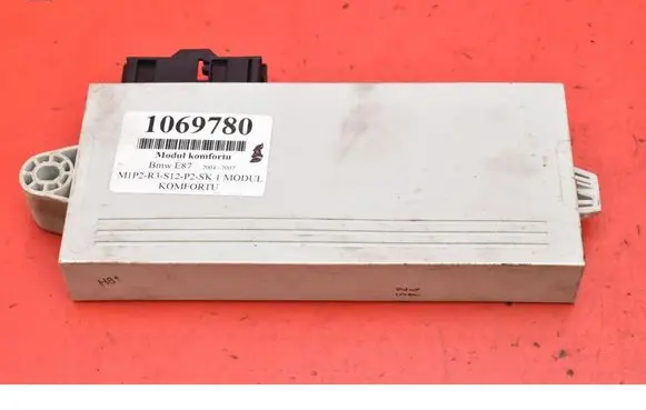 BMW 1 E81 E87 Comfort/convenience module 6964051