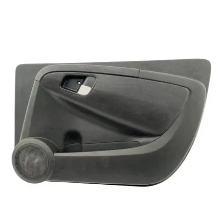 Front door card panel trim