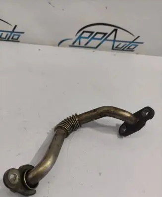 Jaguar XF Turbo turbocharger oiling pipe/hose 4R8Q6K677EB