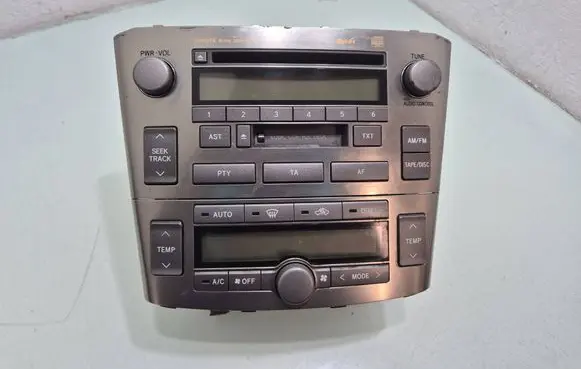 Toyota Avensis T250 Radio/CD/DVD/GPS head unit 8612005081 5590205050H