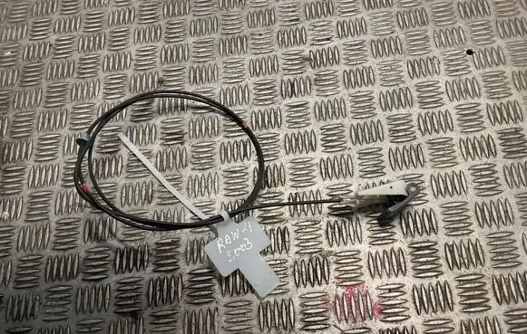 Engine bonnet/hood lock release cable