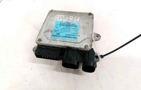 Power steering control unit/module