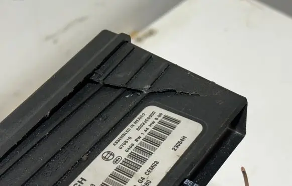 Citroen C4 Grand Picasso Parking PDC control unit/module 9663937380