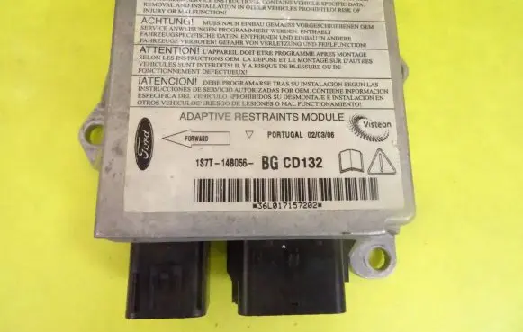 Ford Mondeo Mk III Airbag control unit/module 1S7T-14B056-BG 1S7T14B056BG