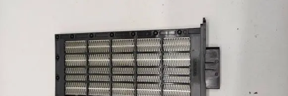 Electric cabin heater radiator