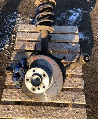 BMW 1 F20 F21 Front wheel hub spindle knuckle