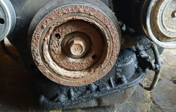 Toyota Avensis Verso Crankshaft pulley