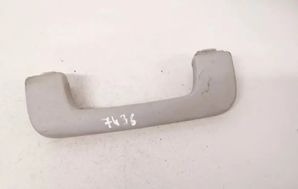 Front interior roof grab handle
