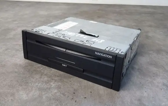 Volkswagen Phaeton Navigation unit CD/DVD player 3D0919887JX