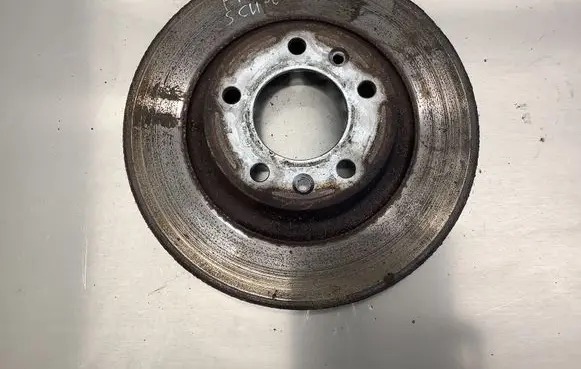 Fiat Scudo Rear brake disc 
