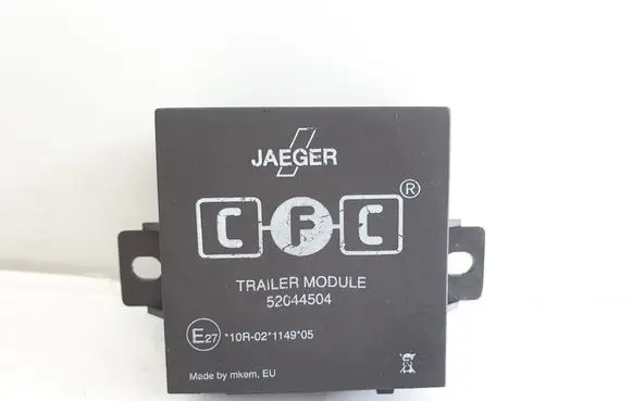 Mercedes-Benz C W204 Tow bar trailer control unit/module 52044504