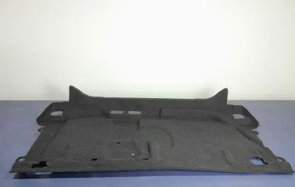 Volkswagen Tiguan Front floor carpet liner 5NA863717B