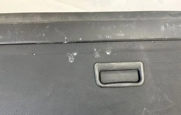 Volkswagen PASSAT B6 Parcel shelf load cover 