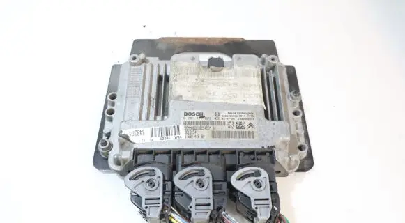 Citroen C4 I Engine control unit/module ECU 0281011629