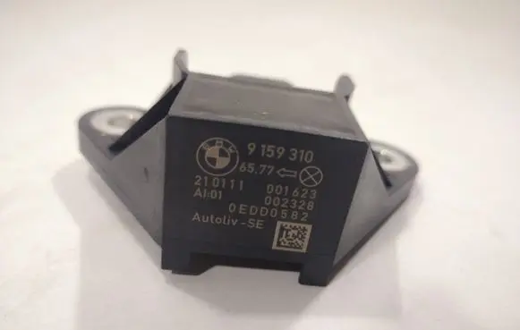 BMW 5 F10 F11 Airbag deployment crash/impact sensor 9159310