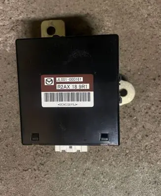 Mazda CX-7 Other control units/modules R2AX189R1