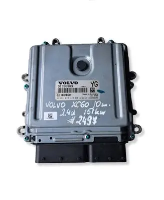 Volvo XC60 Engine control unit/module 31336983 0281018414 1039S50508
