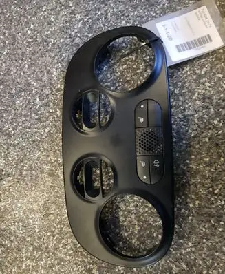 Fiat 500E Climate control/heater control trim 