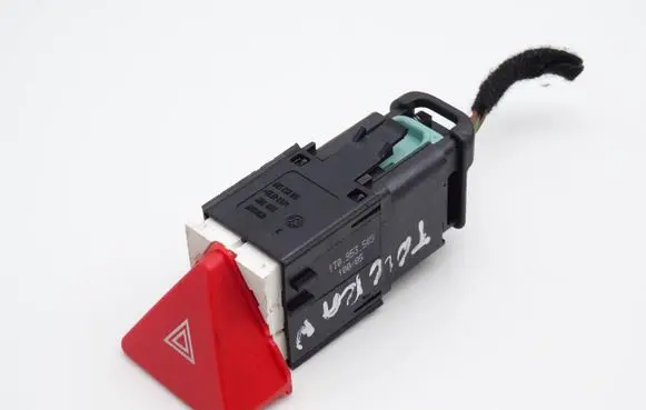 Volkswagen Touran I Hazard light switch 1T0953509