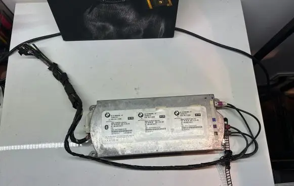 BMW 5 E60 E61 Bluetooth control unit module 6982056 23292523 00149A7442F3